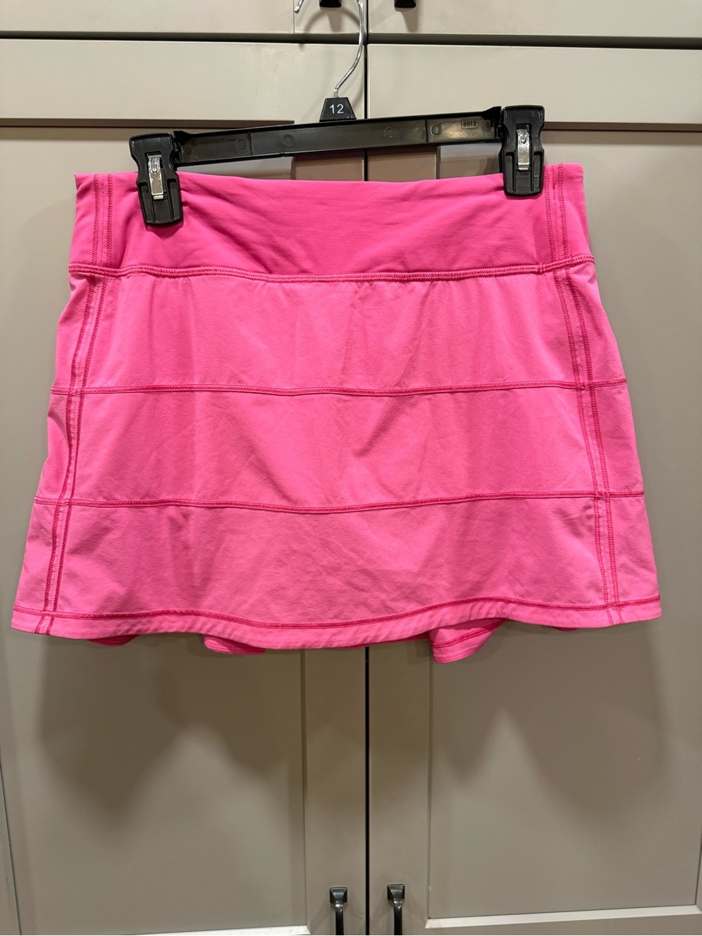 lululemon athletica Hot Pink Athletic Skort